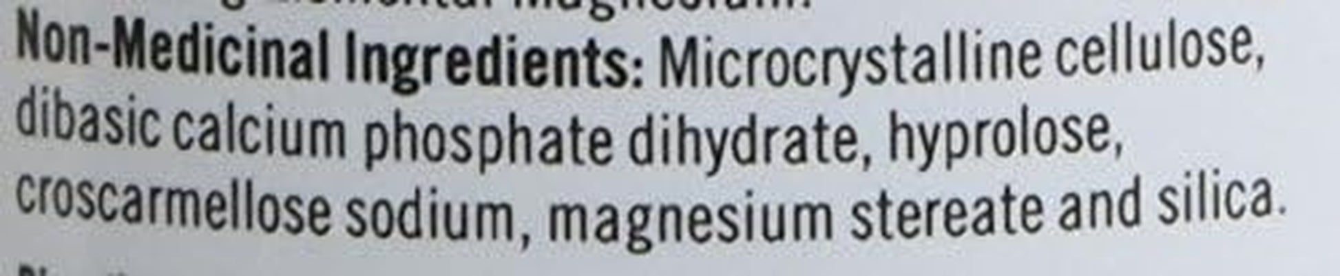 Magnesium - Chelazome Caplets, 90 Count